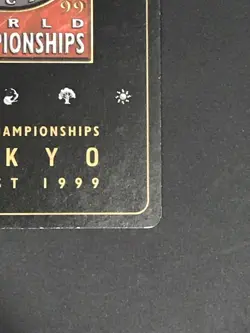 Phyrexian Negator - Tokyo, August 1999 Near Mint Reactivated - Image 3