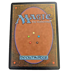 MTG Forsaken Wastes Mirage MIR Rare Black Enchantment Players Lose Life Magic - Image 2