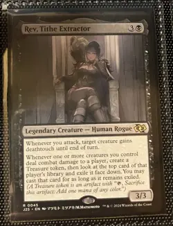 Rev, Tithe Extractor MTG Jumpstart 2025 0045 - Image 1