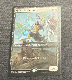 Gifted Aetherborn Store Champion Promo MTG - Excellent - Image 1