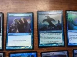 Lot of 18 Foil Blue EDH Commander Cards Opportunity Deep Analysis Everflowing - Image 3