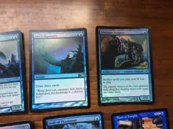 Lot of 18 Foil Blue EDH Commander Cards Opportunity Deep Analysis Everflowing - Image 4