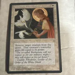 Magic The Gathering MTG - Swords to Plowshares - Ice Age X1 Mint - Image 1