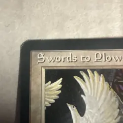 Magic The Gathering MTG - Swords to Plowshares - Ice Age X1 Mint - Image 2