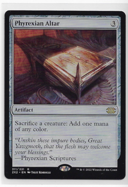 Phyrexian Altar Double Masters 2022 Regular (NM) 311/331 - Image 1