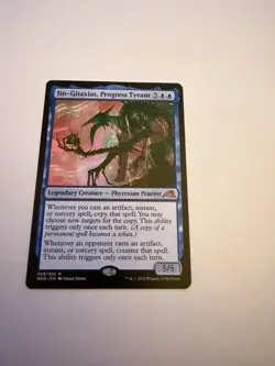Jin-Gitaxias, Progress Tyrant Kamigawa: Neon Dynasty Regular - Image 1