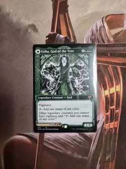 Magic: The Gathering Esika, God Of The Tree Showcase Near Mint - Image 1