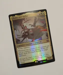 MTG Shalai and Hallar 0010 Foil Commander March of the Machine MOC 2021 Mythic - Image 1