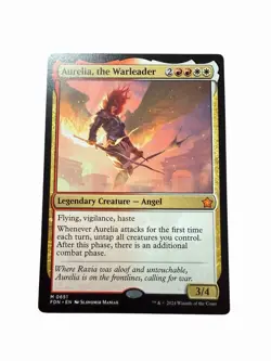 Aurelia, the Warleader Foundations Regular - Image 1