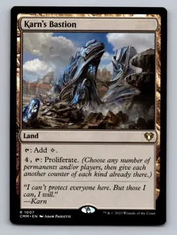 Karn's Bastion R Commander Masters 1007 NM - Image 1