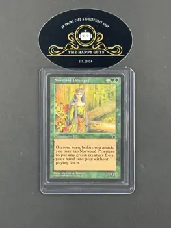 MTG Norwood Priestess (Lightly Played) Portal Second Age - Image 1