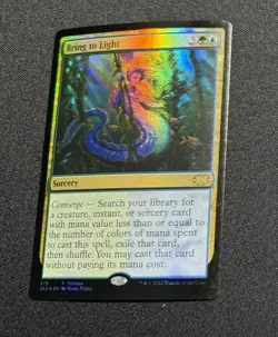 Bring to Light Prerelease Promo Double Masters 2022 Foil MTG - Excellent - Image 1