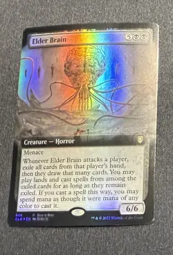 MTG Elder Brain FOIL Buy-a-Box Promos - Excellent - Image 1