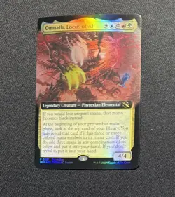 Omnath, Locus of All (387) - FOIL Promo Buy-A-Box - Excellent - Image 1