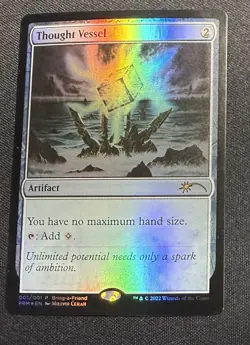 Thought Vessel Foil MTG Promo - Excellent - Image 1