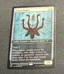 MTG Annex Sentry Gameday Store Championship Promo - Excellent - Image 1