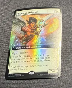 Wojek Investigator Foil Buy-a-Box Promo - Excellent - Image 1