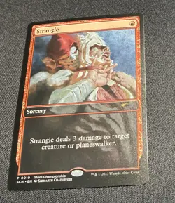 Strangle Store Championship Promo MTG - Excellent - Image 1