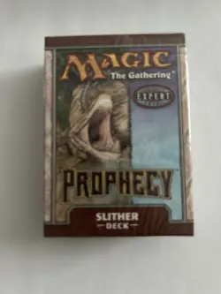 Magic the Gathering Prophecy Slither Deck Brand New SEALED - Image 1
