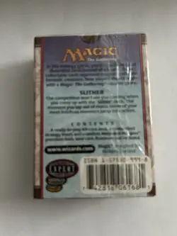 Magic the Gathering Prophecy Slither Deck Brand New SEALED - Image 2