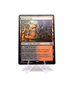 Magic The Gathering TCG Blood Crypt Lorwyn Eclipsed Regular - Image 1