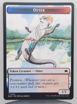 Otter Token - Bloomburrow (BLB) - Image 1