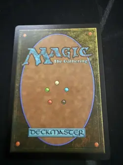 Magic MTG Final Fantasy Mog, Moogle Warrior Chocobo Track Foil Rare NM - Image 2