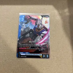 GD01-001 Gundam LR Gundam Card Game - Image 1