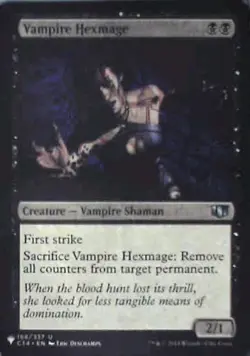 Vampire Hexmage - The List Reprints: #C14-168, Magic: The Gathering Nm C290 - Image 1