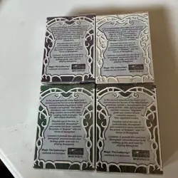 Magic The Gathering(X4)The Rath Cycle Stronghold Deck New SEALED! 4 DECKS TOTAL - Image 2