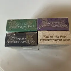 Magic The Gathering(X4)The Rath Cycle Stronghold Deck New SEALED! 4 DECKS TOTAL - Image 5