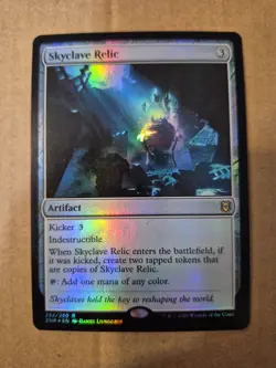 Skyclave Relic Zendikar Rising Foil - Image 1