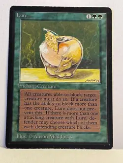 Lure Beta LP MTG Magic the Gathering - Image 1