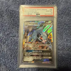 2017 Pokemon Metagross #85 Sun&Moon GX Guardians Rising PSA 10 GEM MINT Holo - Image 1