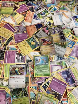2.5LB Lot of Various Assorted Pokemon Cards TCG CCG in Collectible Box - Image 2