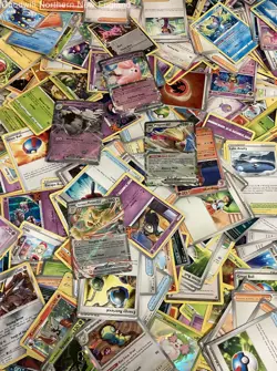 2.5LB Lot of Various Assorted Pokemon Cards TCG CCG in Collectible Box - Image 3
