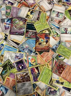 2.5LB Lot of Various Assorted Pokemon Cards TCG CCG in Collectible Box - Image 4