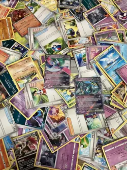 2.5LB Lot of Various Assorted Pokemon Cards TCG CCG in Collectible Box - Image 5