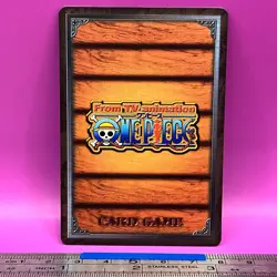 Smoker - One Piece Card Game Carddass SB-W38 BANDAI 2002 TCG Japanese #183 - Image 4