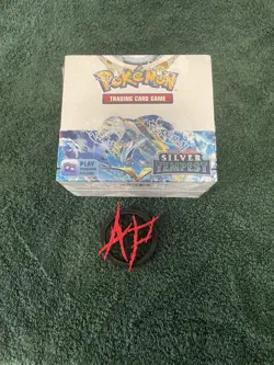 Pokemon TCG Sword & Shield Silver Tempest Booster Box English Sealed - Image 1
