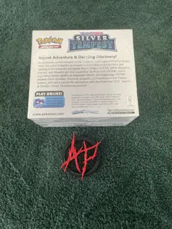 Pokemon TCG Sword & Shield Silver Tempest Booster Box English Sealed - Image 4