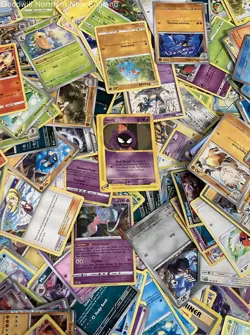 2.5LB Lot of Various Assorted Pokemon Cards TCG CCG in Collectible Box - Image 2