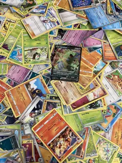 2.5LB Lot of Various Assorted Pokemon Cards TCG CCG in Collectible Box - Image 3