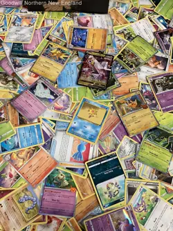 2.5LB Lot of Various Assorted Pokemon Cards TCG CCG in Collectible Box - Image 5