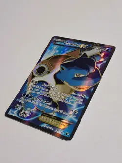 Pokemon TCG: Blastoise EX (142/146) - XY, Full Art Holo NM - Image 3