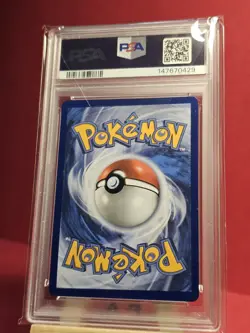 Pokemon Mega Absol EX 161/132 Full Art Ultra Rare PSA9 - Image 2