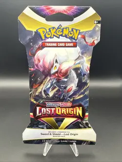 Pokemon TCG: Sword & Shield - Lost Origin Sleeved Booster Pack 820650850561 - Image 1