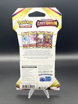 Pokemon TCG: Sword & Shield - Lost Origin Sleeved Booster Pack 820650850561 - Image 2