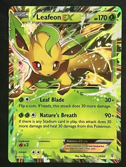 Pokemon Leafeon EX - Generations - 10/83 LP - Image 1