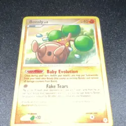 Pokemon Bonsly #71/130 2007 (diamond and pearl set) - Image 2